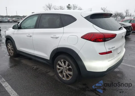 2020 Hyundai Tucson Se из США, поврежденный, VIN KM8J23A48LU112023
